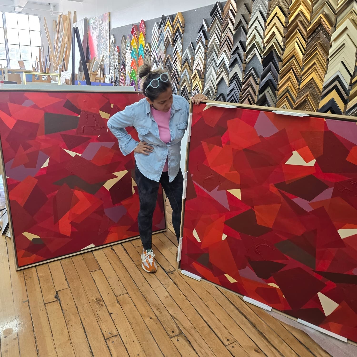 Premium Custom Framing Services in Hoboken and Jersey City